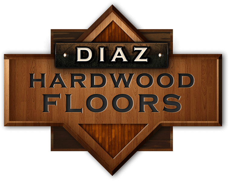 The logo for diaz hardwood floors.