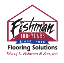 The iconic fishman logo celebrates 100 years of excellence in the hardwood flooring industry.