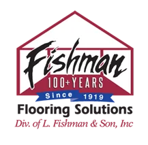 The iconic fishman logo celebrates 100 years of excellence in the hardwood flooring industry.