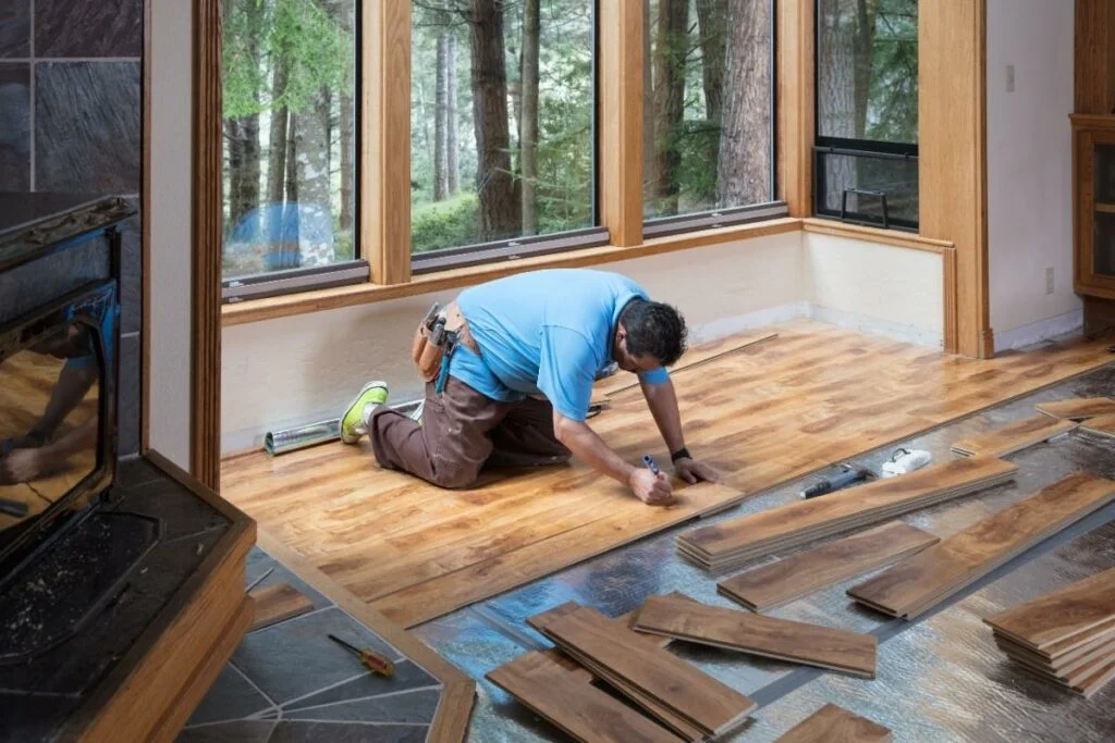 Installing hardwood floors discount